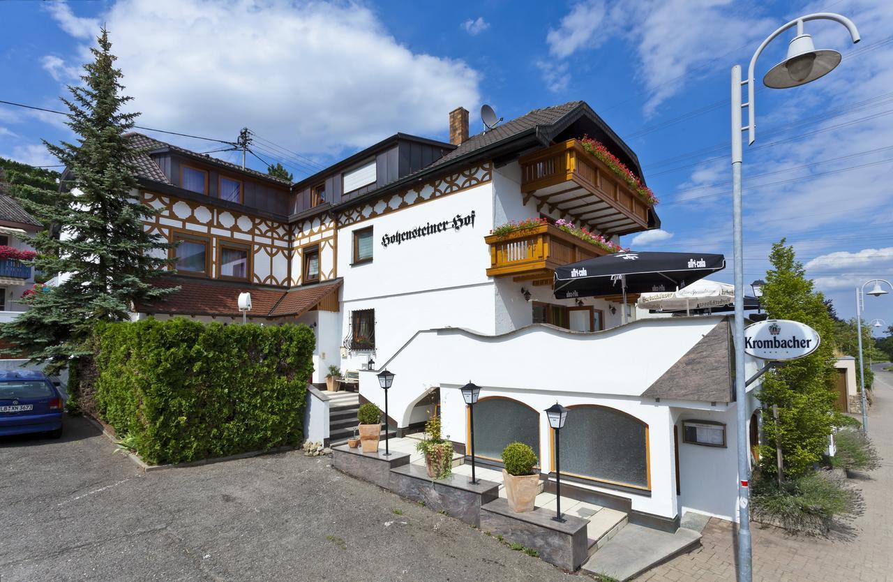 Bonnigheim Hotel Hohensteiner Hof المظهر الخارجي الصورة
